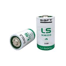 SAFT LS-33600 D 3.6V 17000mAH Li-SOCL2 Battery