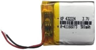 KP432224 3.7V 500 MAH