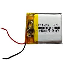 KP432224 3.7V 500 MAH