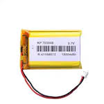 KP432224 3.7V 500 MAH
