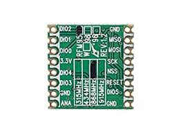 LoRa 868MHz SX1276 RF Transreceiver Module RFM95W Compatible LoRa 868MHz SX1276 RF Transreceiver Module RFM95W Compatible