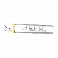 KP601153 3.7V 480 MAH