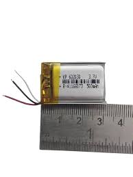 KP602030 3.7V 500 MAH