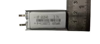 KP602040 3.7V 600MAH