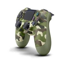 Sony Dualshock 4 Wireless Controller - V2 Green Cammo (PlayStation 4)
Sony Dualshock 4 Wireless Controller - V2 Green Cammo (PlayStation 4)