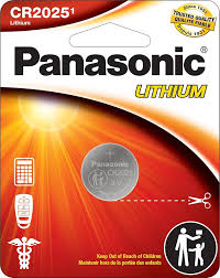 Panasonic CR2025 Panasonic CR2025