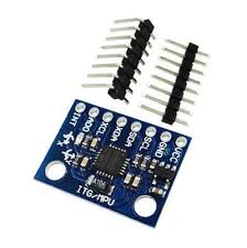 MPU-6050 3-Axis Accelerometer and Gyro Sensor
MPU-6050 3-Axis Accelerometer and Gyro Sensor