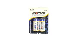 Oseltech 1.2V C 5000mAh Size Ni-MH Rechargeable Battery (Pack of 2) OSL 206 Oseltech 1.2V C 5000mAh Size Ni-MH Rechargeable Battery (Pack of 2) OSL 206
