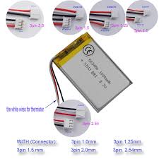 P.POWER P523450 3.7V 1000MAH