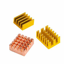 SIN 1 COPPER HEAT SINK FOR RASPBERRY PI 4 MODEL