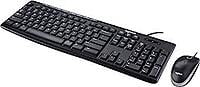 Keyboard & Mouse combo Logitech - MK200 Keyboard & Mouse combo Logitech - MK200