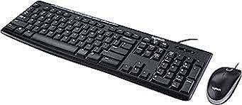 Keyboard & Mouse combo Logitech - MK200 Keyboard & Mouse combo Logitech - MK200
