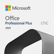 Ms Office ( DG7GMGF0D7FX ) LTSE Professional Plus 2021