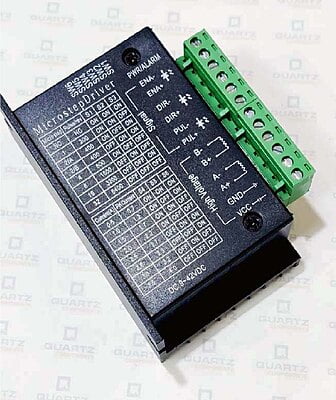 Tb6600 Stepper Motor Driver Controller 4A 9 To42V Ttl 16 Micro Step Cnc 1 Axis