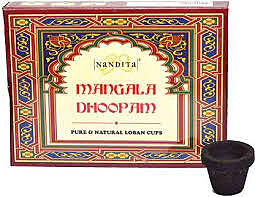 Mangala dhoopam loban cups 12 pcs