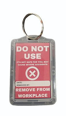 Safety Inspection Tag