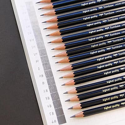 Tombow Mono 100 Graphite Drawing Set Tombow Mono 100 Graphite Drawing Set