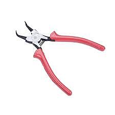 TAPARIA Circlip Plier Internal Bent Nose 180mm 2E1 1442-7C TAPARIA Circlip Plier Internal Bent Nose 180mm 2E1 1442-7C