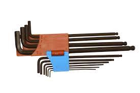 TAPARIA Allen Key Set Brown Finish (mm) 1.5mm 28A AK - 1.5