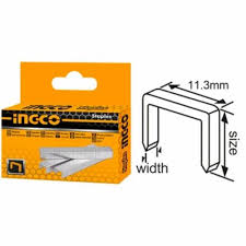 INGCO STAPLES 12X11.3X1.2MM STS0208 INGCO STAPLES 12X11.3X1.2MM STS0208