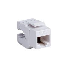 D-Link NKJ-C6SWHI1B21 Keystone Jack STP Cat6 White Color