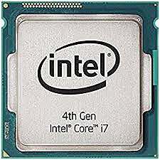 Intel i7 4th Generation 2 GHz LGA 1150 Socket 4 Cores Desktop Processor, 4765T