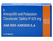 Aquris Amoxicla Tablet 10's