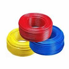 4 Sqmm BC 1100V PVC Insulated INDUSTRIAL Cables 694 YELLOW - 180 m