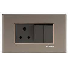 4 M Frosted Slate Glass Outer Plate Grande