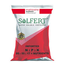 SOLFERT NPK 5:55:17-1X10 KG