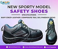 Safety Shoes Zain P -76