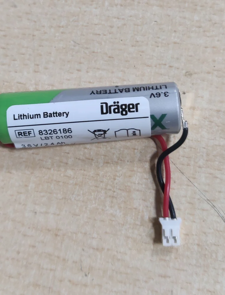 ORGINAL DRAGER LITHIUM BATTERY