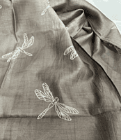 Chanderi Dragonfly Stole Chanderi Dragonfly Stole