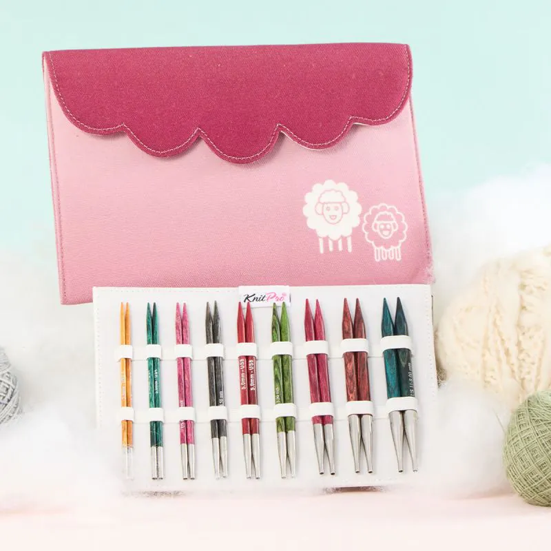 KnitPro Dreamz Deluxe Interchangeable  Needle Set 13cm/5"-200633