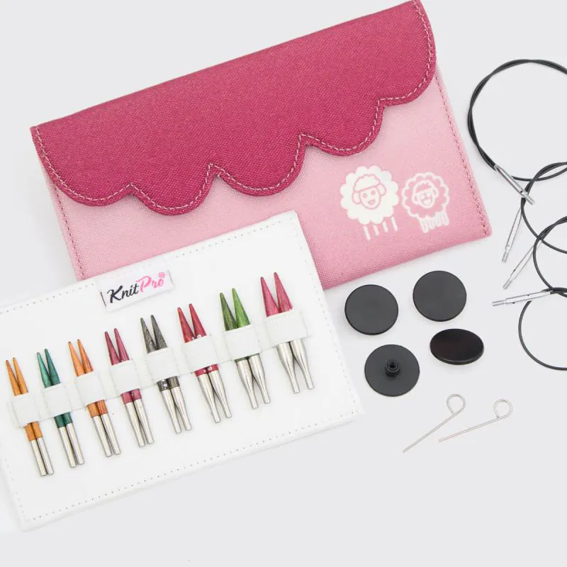 KnitPro Dreamz Mini Interchangeable Needle Set- 5cm/2"- 200631