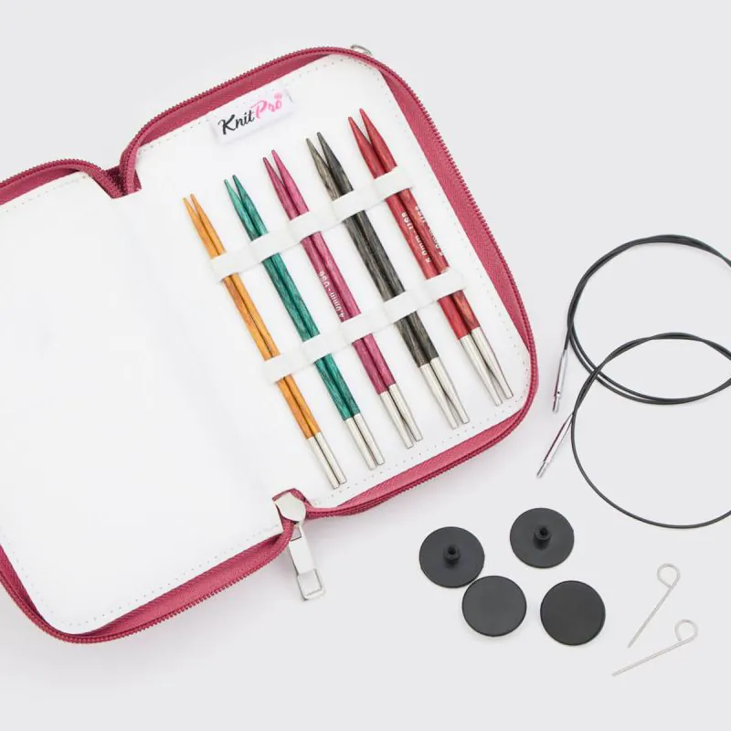 KnitPro Dreamz Starter Interchangeable Needle Set 13cm/5"-200632 KnitPro Dreamz Starter Interchangeable Needle Set 13cm/5"-200632