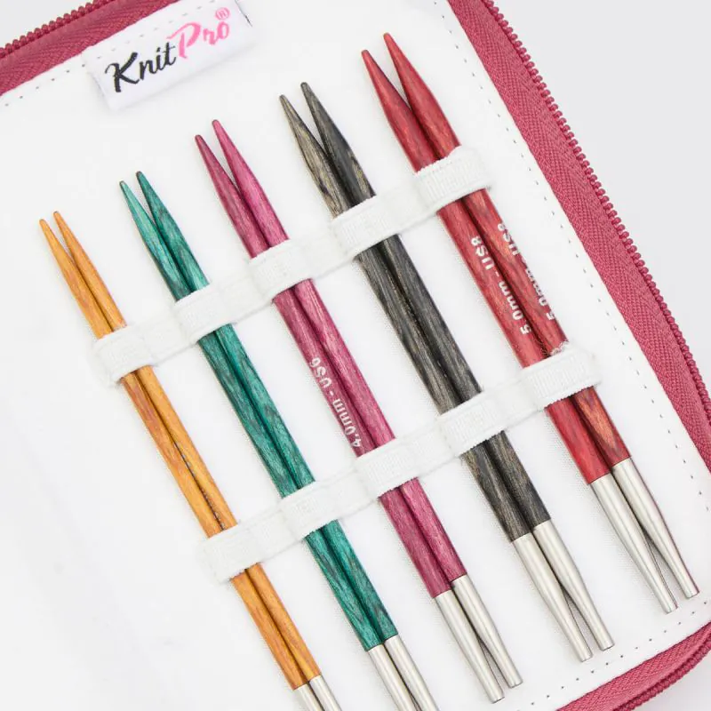 KnitPro Dreamz Starter Interchangeable Needle Set 13cm/5"-200632 KnitPro Dreamz Starter Interchangeable Needle Set 13cm/5"-200632