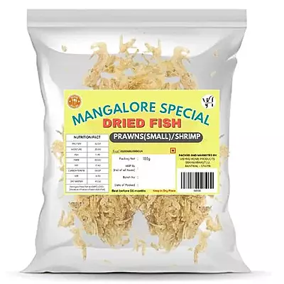 Mangalore Special Dried Fish Podi Yetti | Shrimp