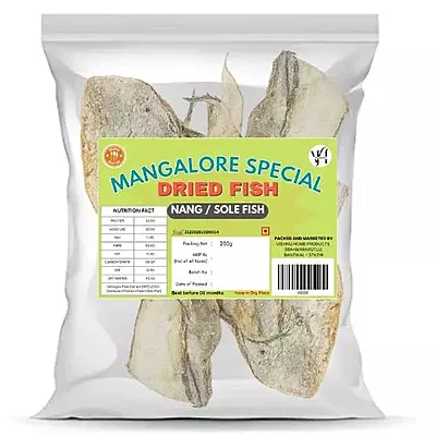 Mangalore Special Dried Fish Nang | Solefish Mangalore Special Dried Fish Nang | Solefish