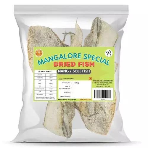 Mangalore Special Dried Fish Nang | Solefish Mangalore Special Dried Fish Nang | Solefish