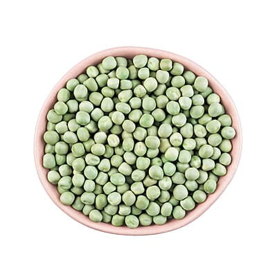Organic Green Dry Peas (Batani)