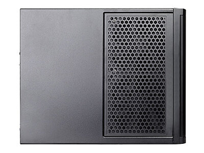 Silverstone NAS Caseh 8 Hot-swappable 3.5" or 2.5" SAS/SATA and 4 fixed 2.5" drives (DS380B) Silverstone NAS Caseh 8 Hot-swappable 3.5" or 2.5" SAS/SATA and 4 fixed 2.5" drives (DS380B)