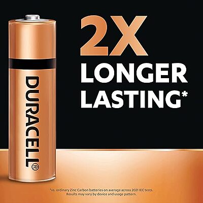 Duracell Alkaline AA Batteries Duracell Alkaline AA Batteries
