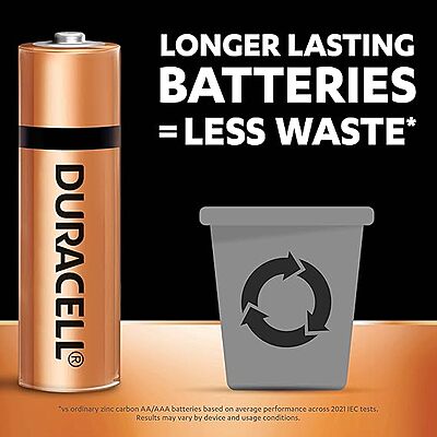 Duracell Alkaline AA Batteries Duracell Alkaline AA Batteries