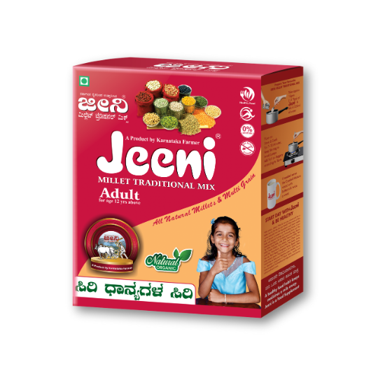 Jeeni Millet Mix Adult Jeeni Millet Mix Adult