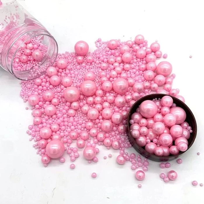 Pink pearls Sprinkles Pink pearls Sprinkles