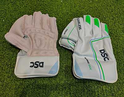 Cricket WK Gloves - DSC - INTENSE SHOC
