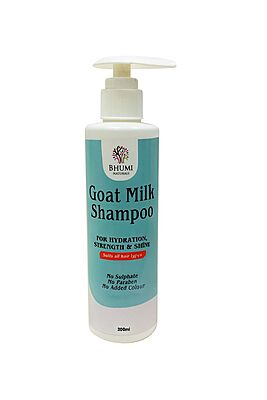 Goat Milk Shampoo – For Hydration, Strength & Shine