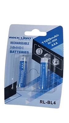 AAA Rechargeable Battery 1100mAh 2.1V – Long-Lasting Power for Electronics and Devices