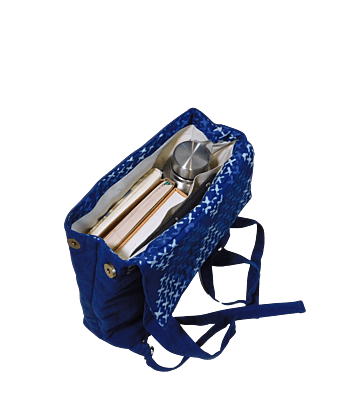 XO indigo pack bag